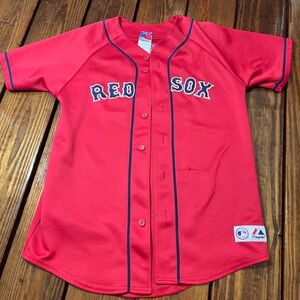 David Ortiz Majestic Boston Red Sox Jersey